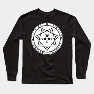 Star of Babalon Long Sleeve T-Shirt